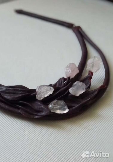 Колье ожерелье