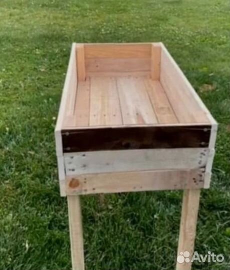 Деревянный мангал