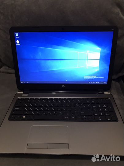 Ноутбук hp
