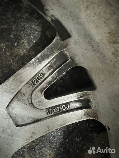 Колеса в сборе r17