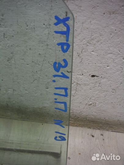 Стекло двери передней правой Nissan X-Trail T31