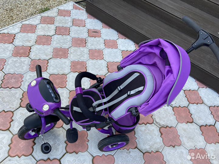 Детский велосипед Moby kids leader 360