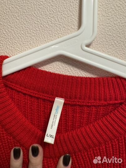 Befree свитер красный