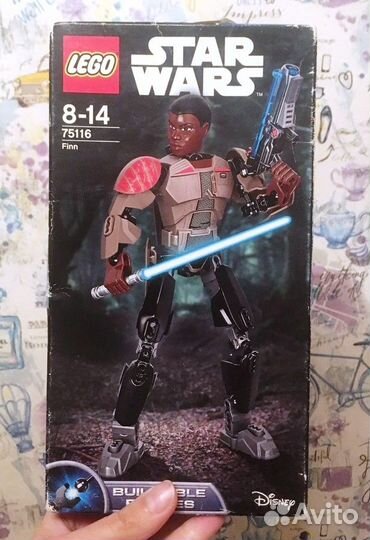 Лего оригинал новый набор 75116 Финн