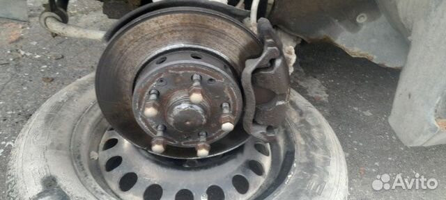 Цапфа Mercedes W124 седан ом603 1992