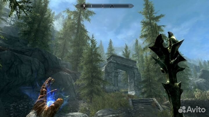 The Elder Scrolls V: Skyrim PS3, английская версия