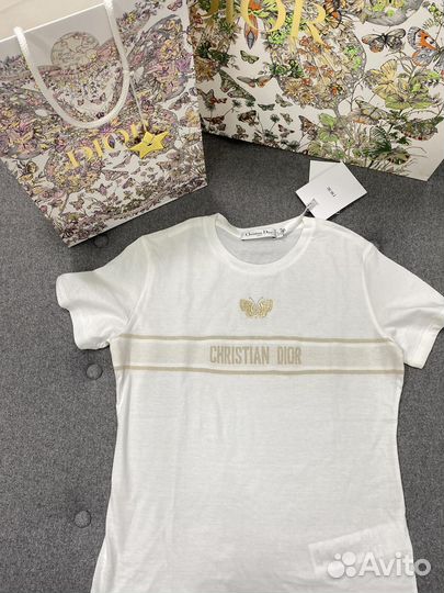 Женская футболка Dior