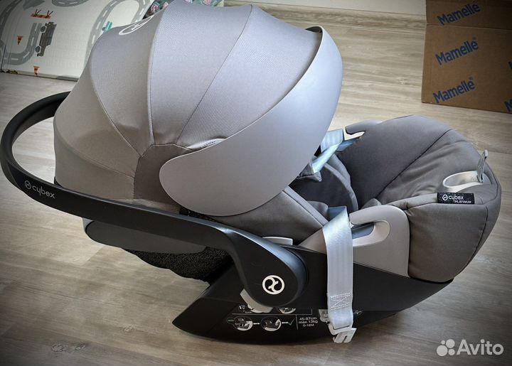Автокресло Cybex cloud z i size 0+ Автолюлька