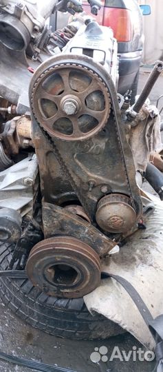 Двигатель audi