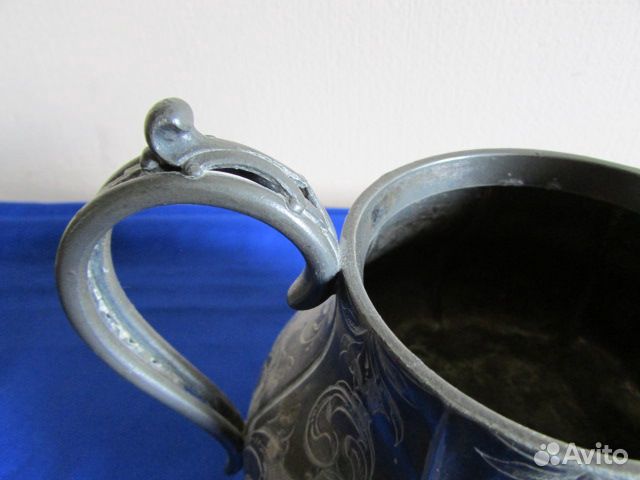 Красивая сахарница. Англия 19 век