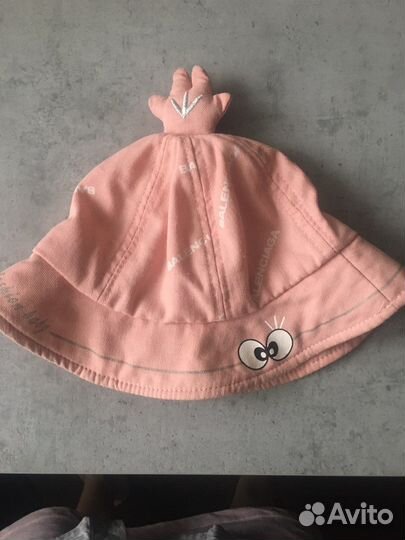 Панама balenciaga для девочки