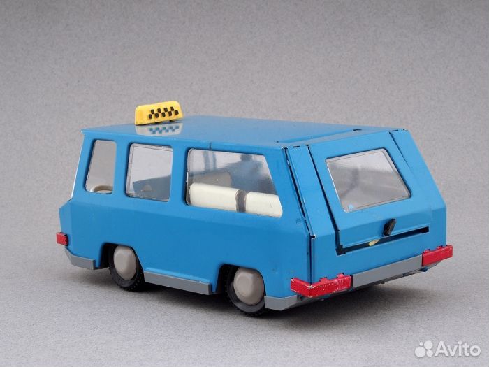 Коллекционное Заводное маршрутное такси / Ватутина
