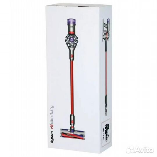 Пылесос вертикальный Dyson V8 Slim Fluffy Extra