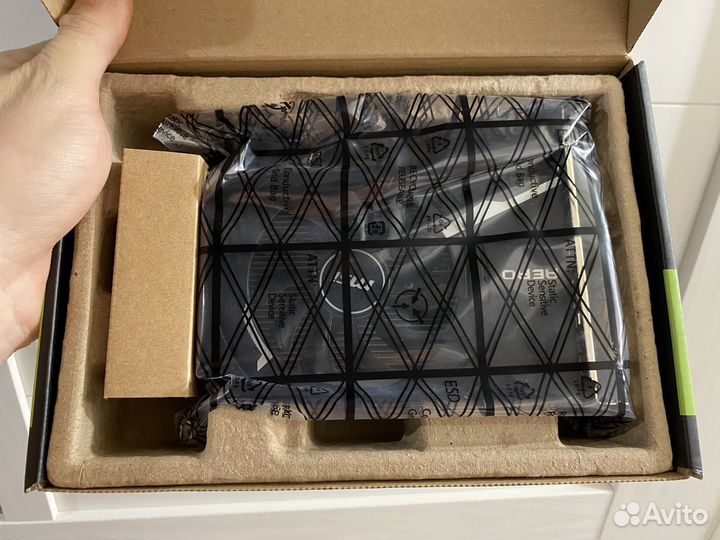 Видеокарта MSI GeForce GT 1030 aero ITX 2Gb DDR4