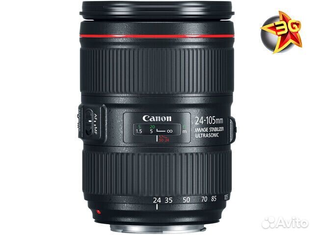 Объектив Canon EF 24-105mm f/4L IS II USM