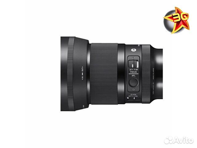 Объектив Sigma AF 50mm f/1.4 DG DN Art Sony E