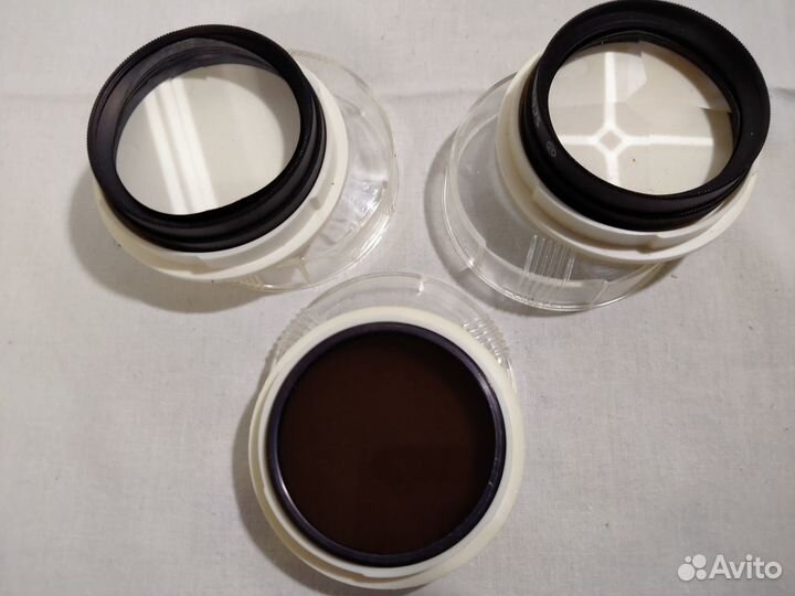 Эффектный светофильтр(призма) + Светофильтр тс-6