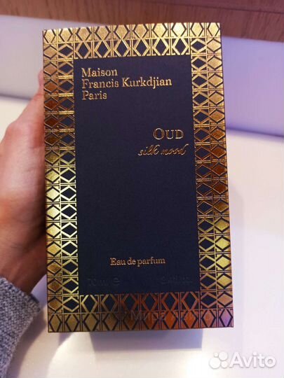 Francis Kurkdjian Oud Silk Mood