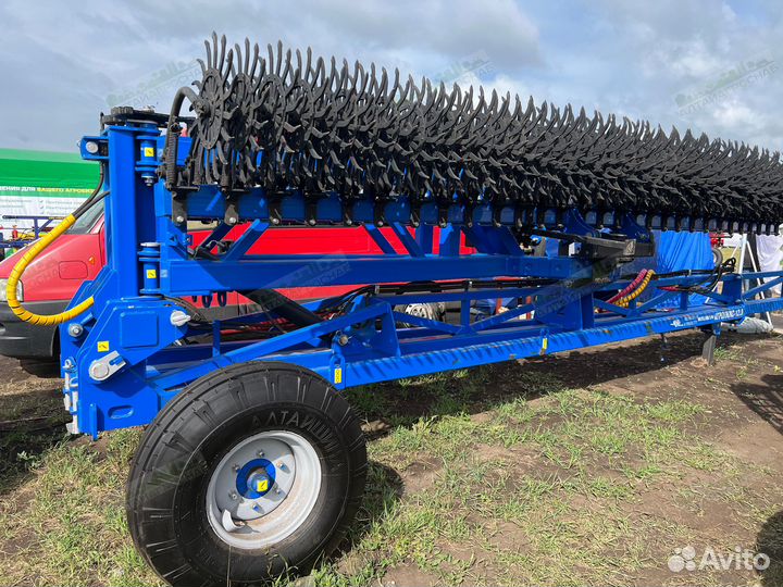 Борона ГК Попова Агролюкс-12, 2024