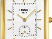 Золотые часы tissot T71.3.610.11