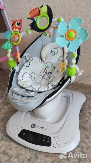 Электрокачель 4moms Mamaroo 4.0