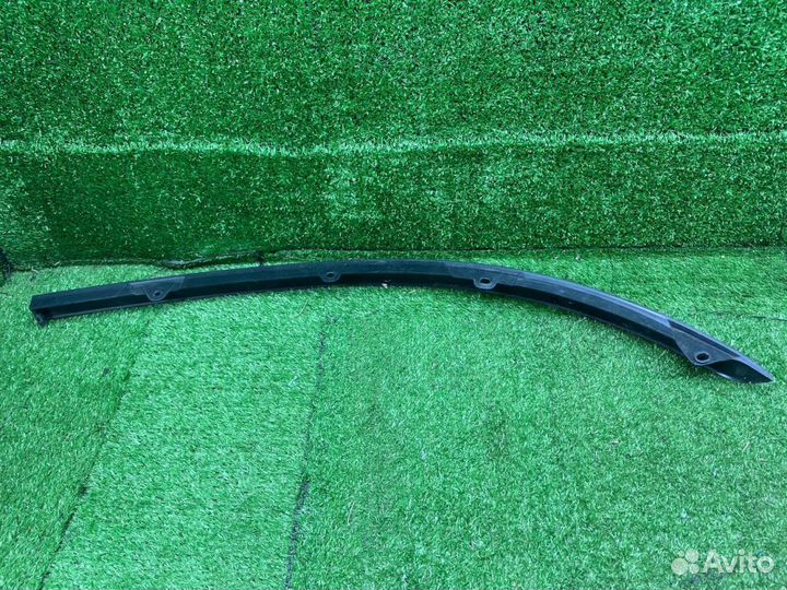 Накладка бампер передний правая Toyota Yaris 5595