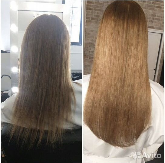 Наращивание волос