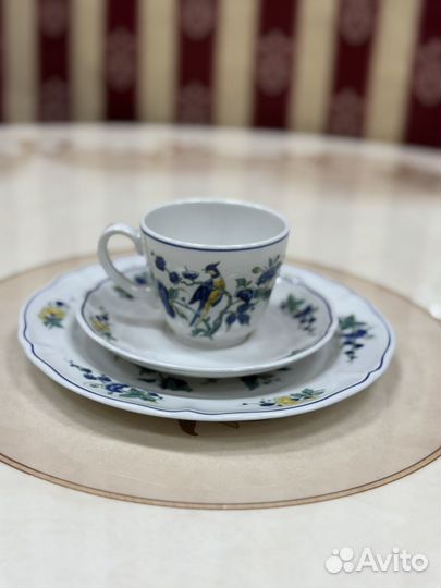 Чайное трио phoenix villeroy boch