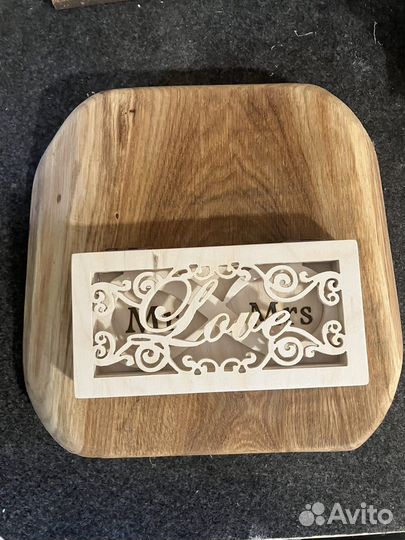 Коробочка для свадебных колец