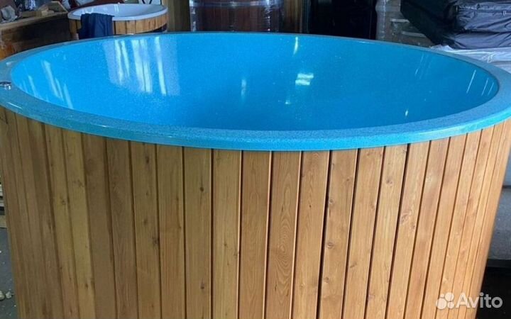 Купель с гидромассажем KPD-8082