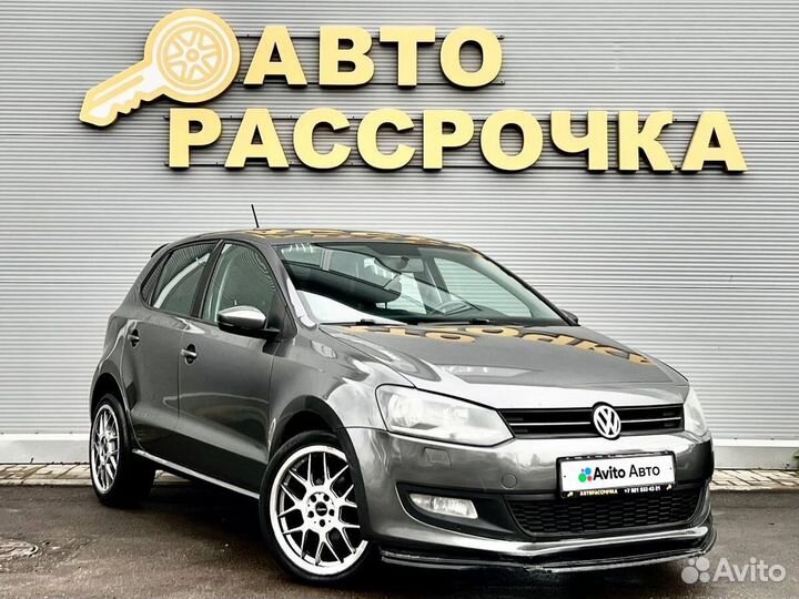 Volkswagen Polo 1.4 МТ, 2010, 203 150 км