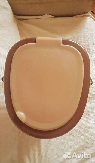 Ведро туалет