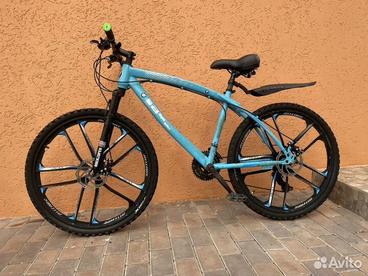 Велосипед bmw