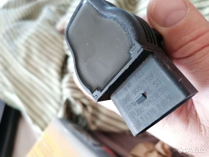 Катушка зажигания vag