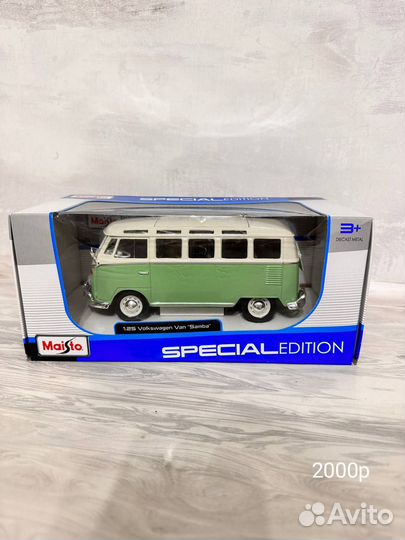 Volkswagen special Edition микроавтобус