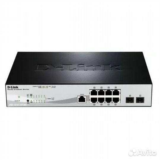 Новый D-Link DGS-1210-10P/ME/A1A