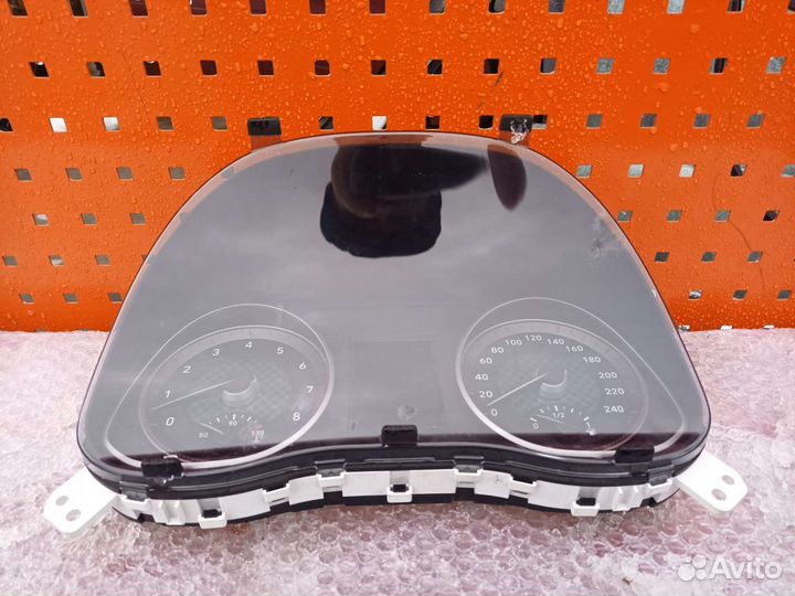 Щиток приборов Хундай Элантра