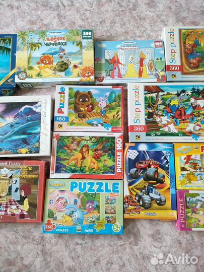 Пазлы