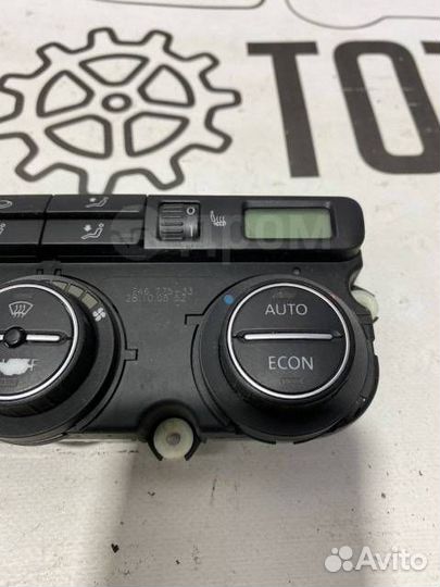 Блок управления климатом Volkswagen Passat B6