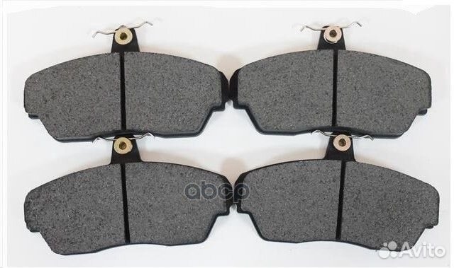 Колодки тормозные дисковые перед HF350809 hofer