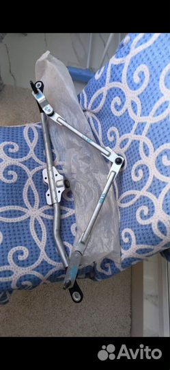 Трапеция стеклоочистителя skoda fabia