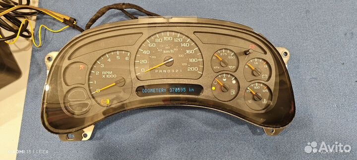 Панель приборов Tahoe 840