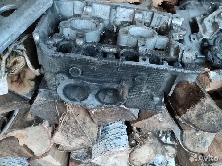 Головка блока субару