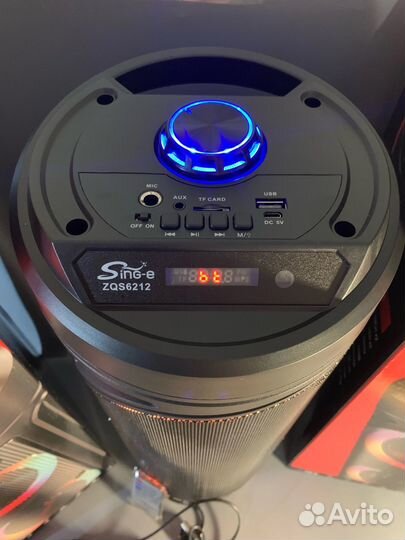 Bluetooth колонка портативная