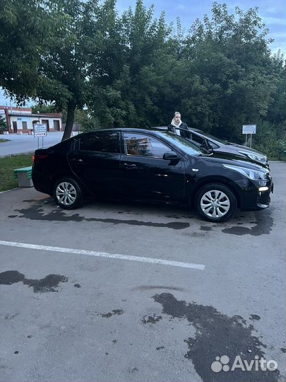 Kia Rio 1.6 AT, 2019, 67 000 км