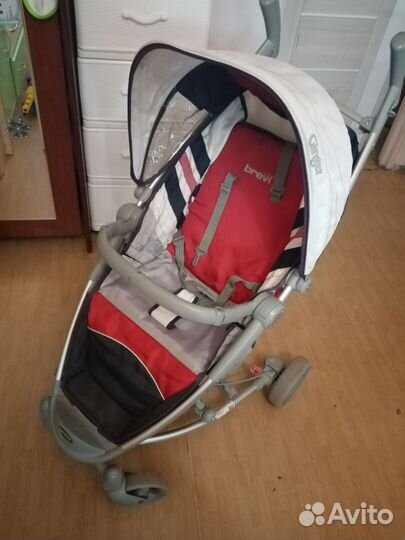 Прогулочная коляска