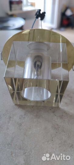 Светильник потолочный (хрусталь)