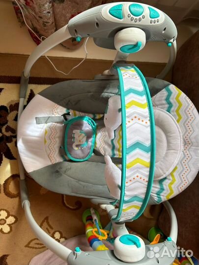 Электрокачели