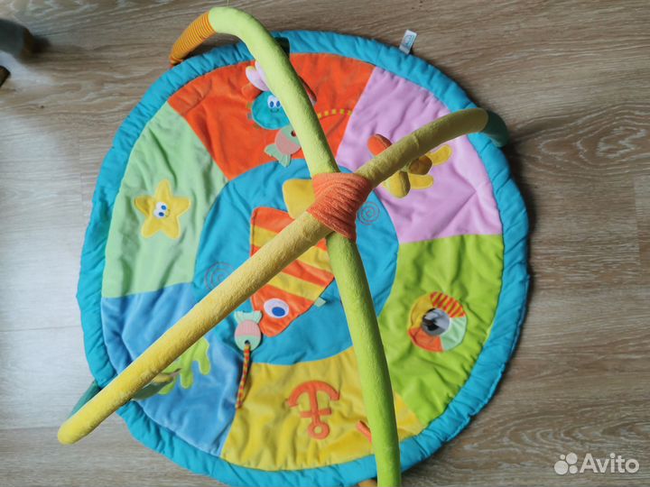 Развивающий коврик