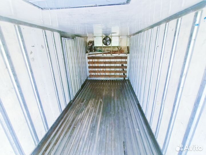 Термобудка с рефрижератором